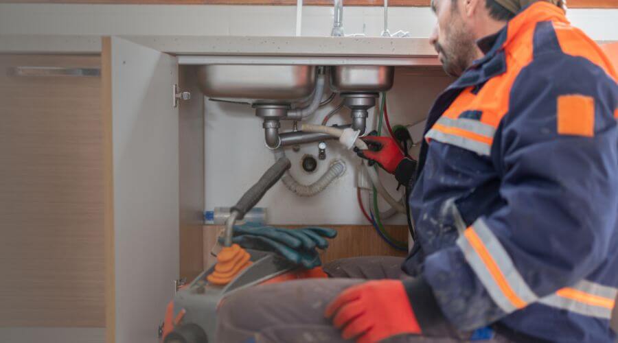 Leak Detection in Sandy Hook, MS